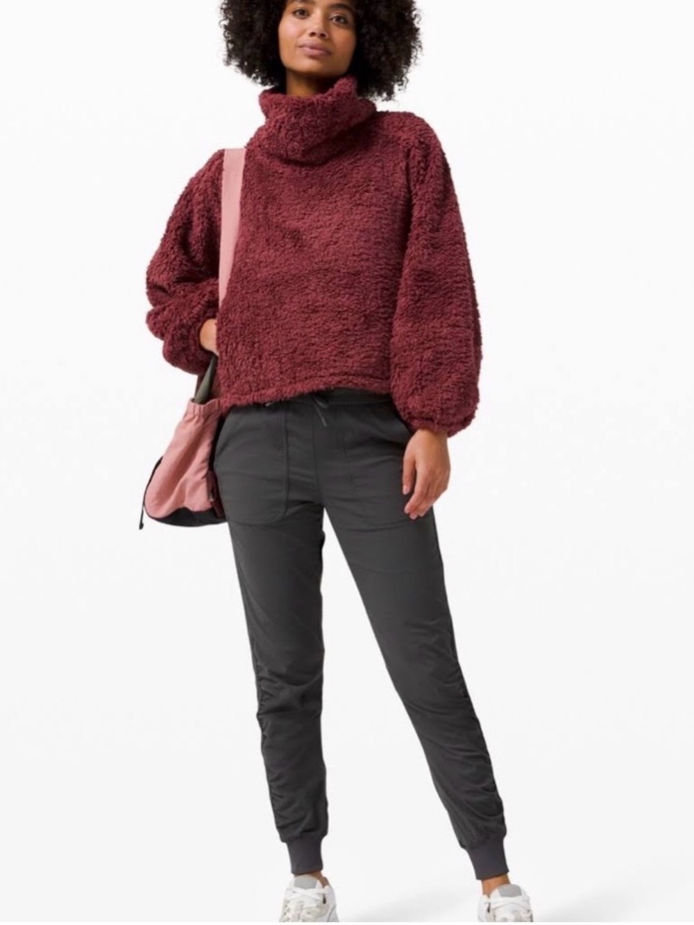 Lululemon Warm Sherpa Pullover M/L